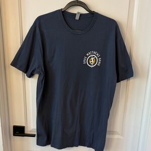 Dave Matthews Band Deer Creek/ Noblesville 2022 Navy Blue Concert Tee